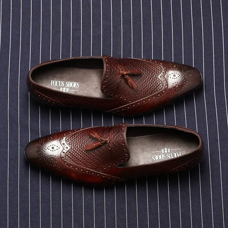Ostranuxe Luxe Brogues