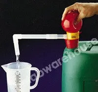 OTAL PUMP/SIPHON 14 L/MIN. PP WITH PVC 30/70 STOPPER