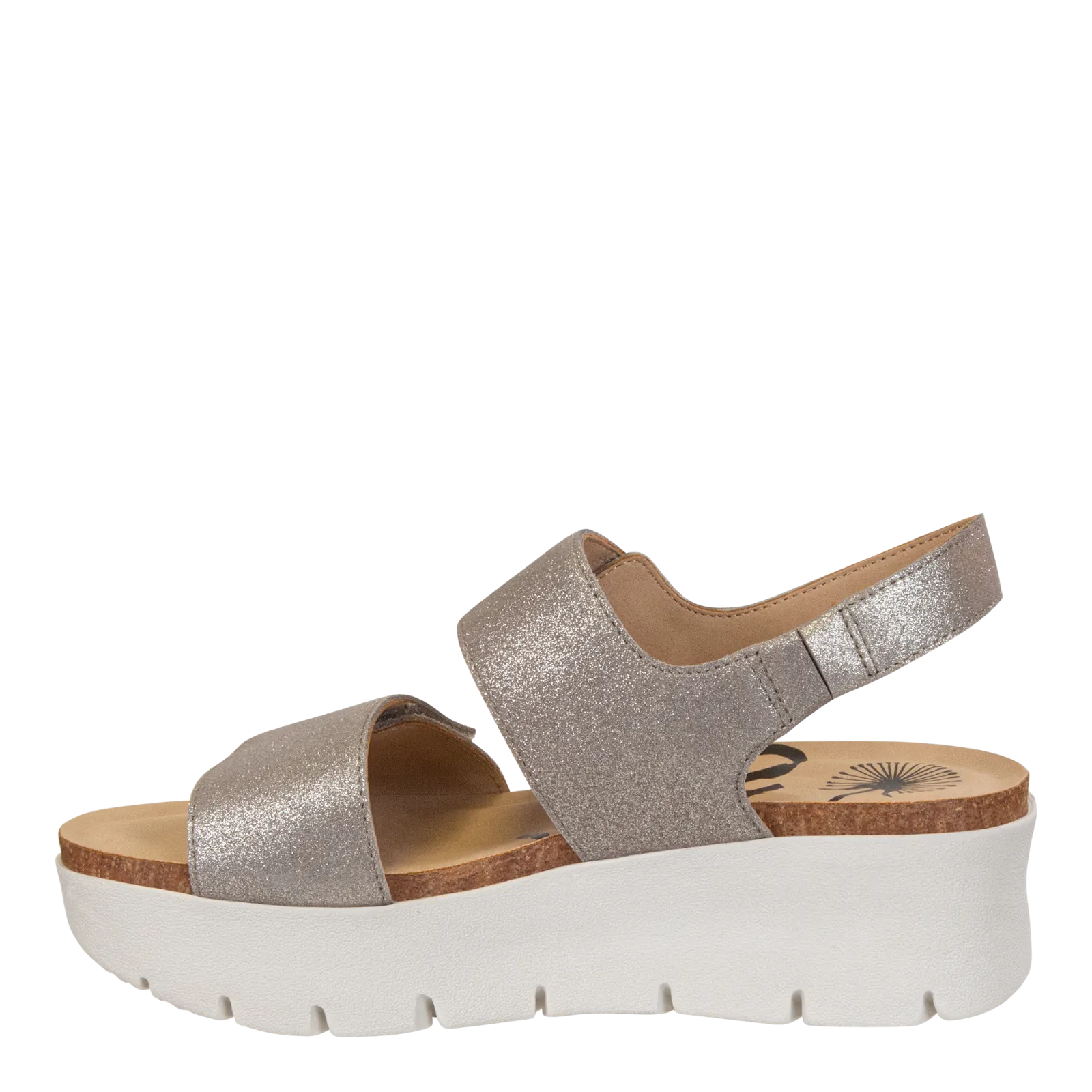 OTBT - MONTANE in SILVER Heeled Sandals