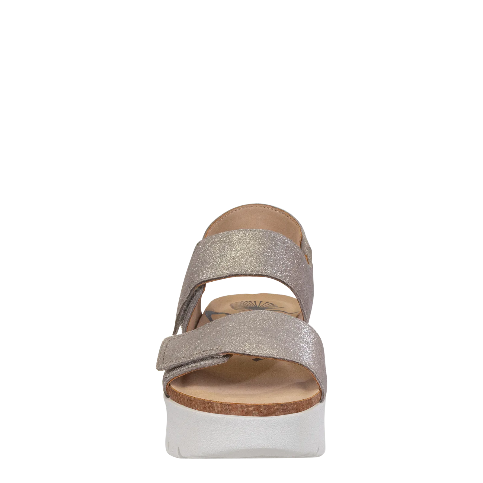 OTBT - MONTANE in SILVER Heeled Sandals