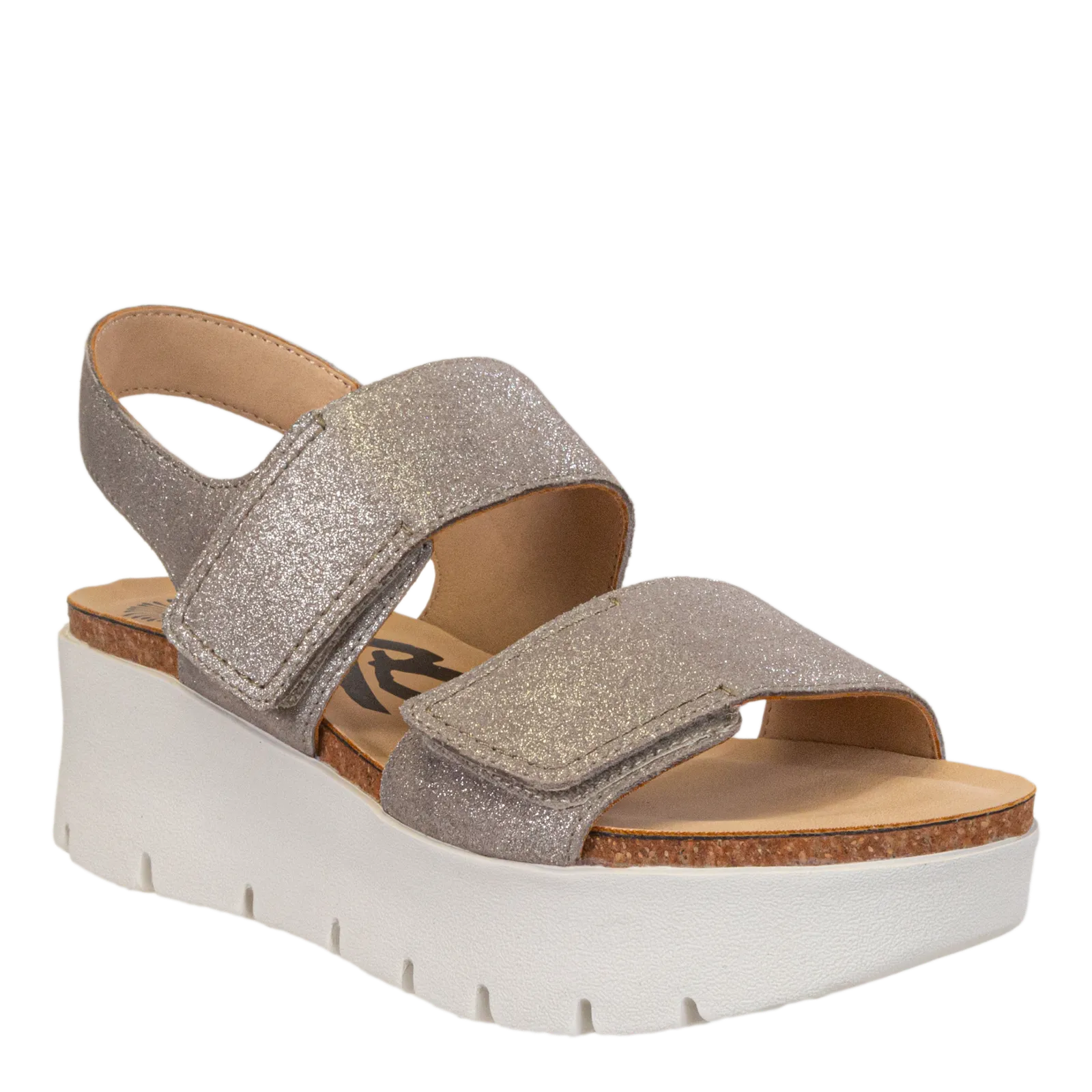 OTBT - MONTANE in SILVER Heeled Sandals