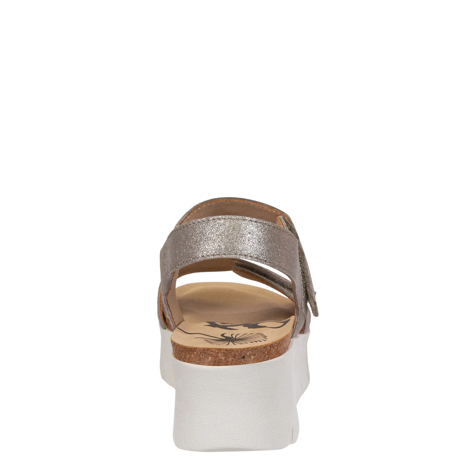 OTBT - MONTANE in SILVER Heeled Sandals
