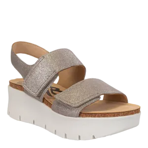 OTBT - MONTANE in SILVER Heeled Sandals
