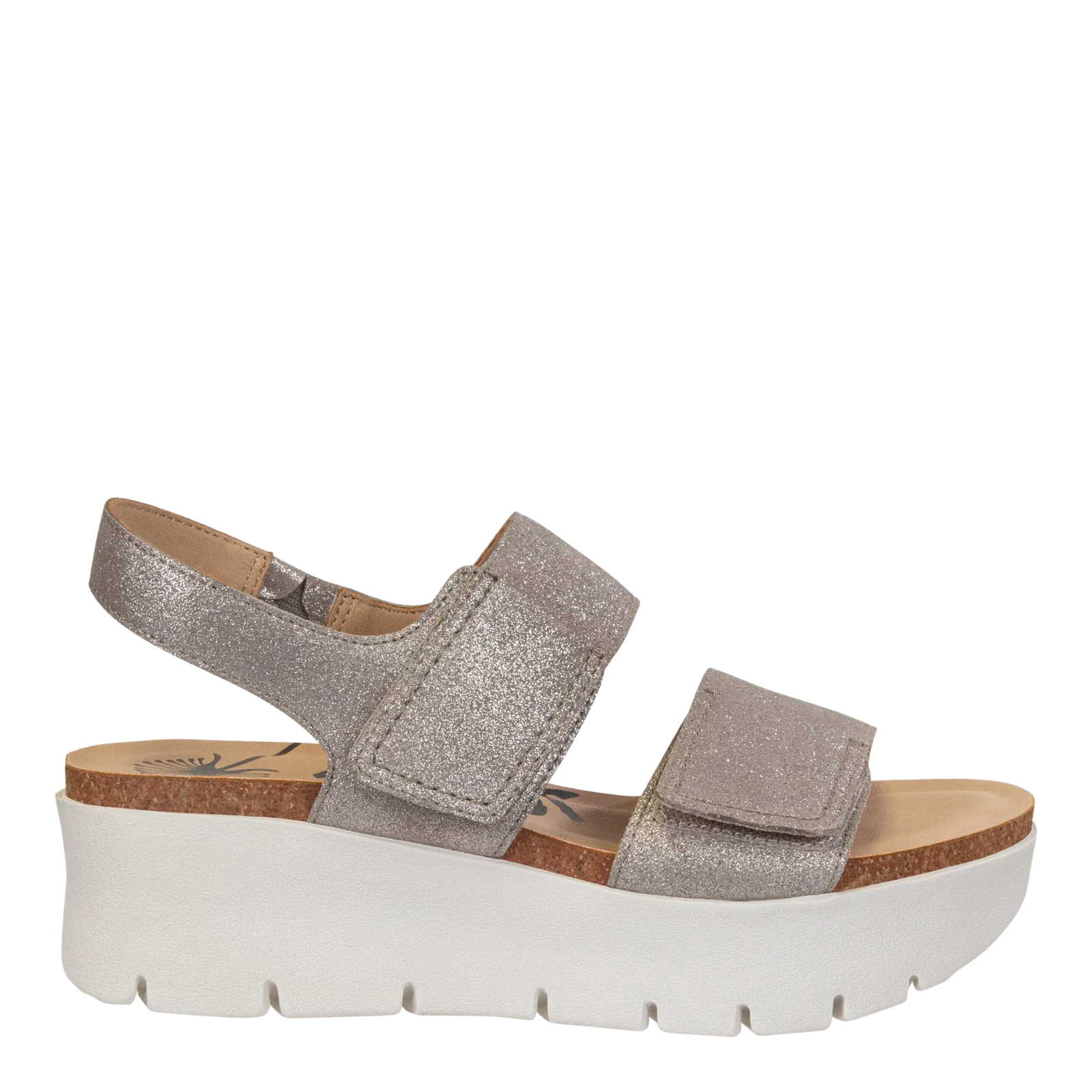 OTBT - MONTANE in SILVER Heeled Sandals