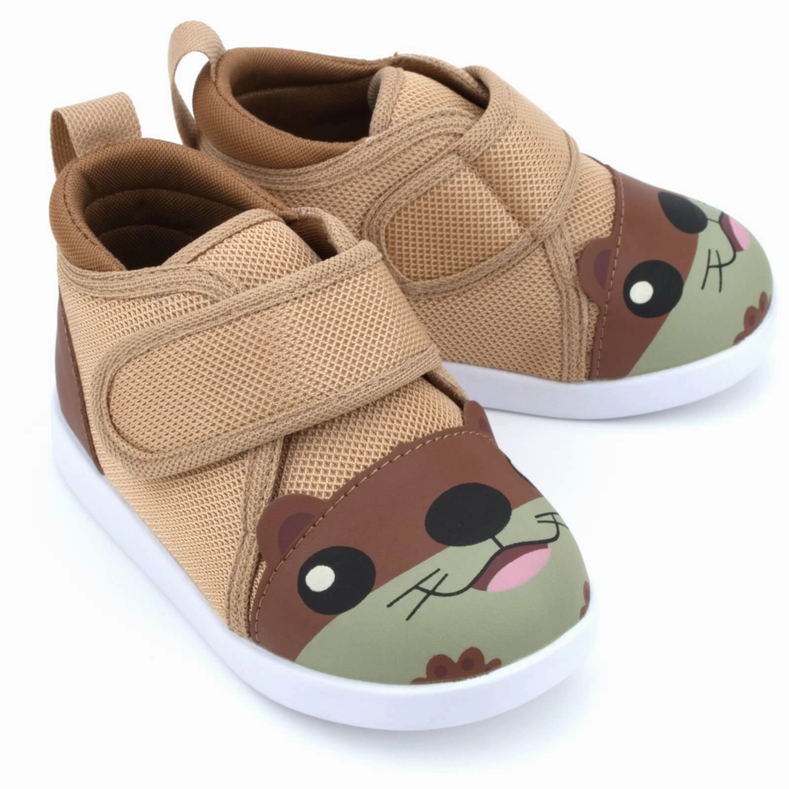 Spanish Bold Otter Squeaky Toddler Shoes Version 2 2025