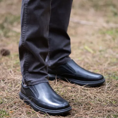 Ouros Mens Slip On Shoes