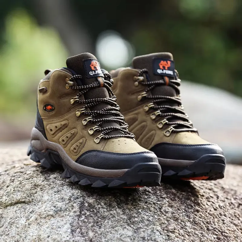 Outdoor Waterproof Hiking Boots Mountain Sport