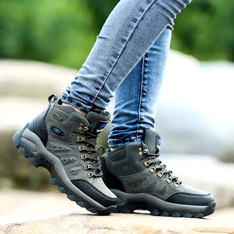 Outdoor Waterproof Hiking Boots Mountain Sport