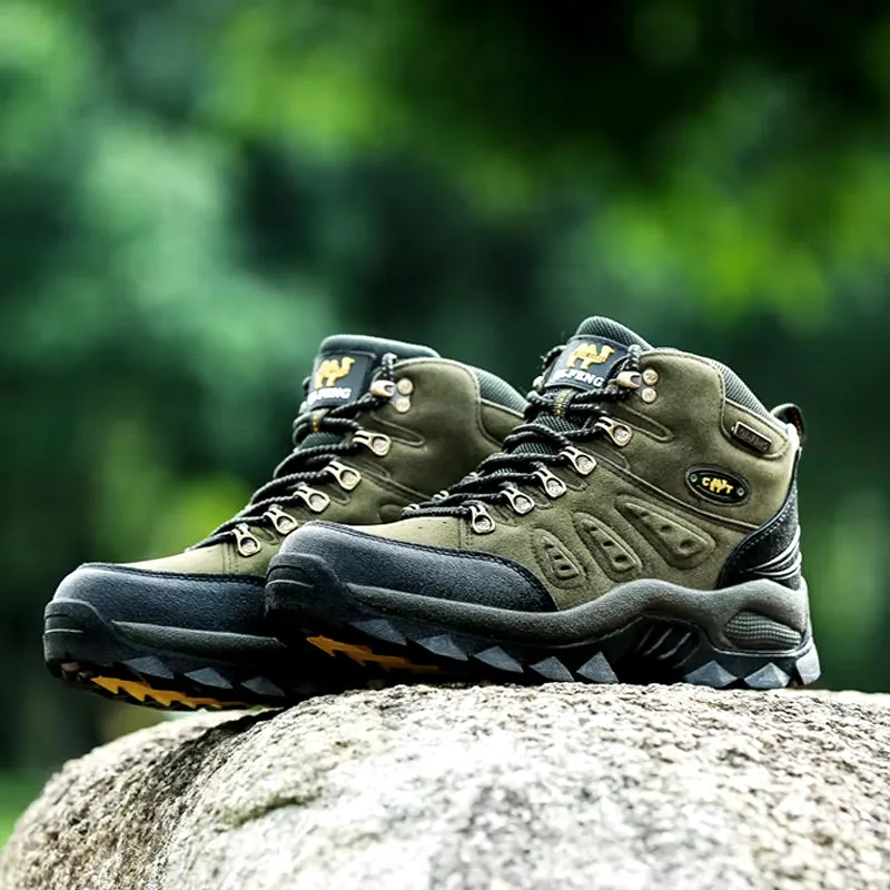 Outdoor Waterproof Hiking Boots Mountain Sport