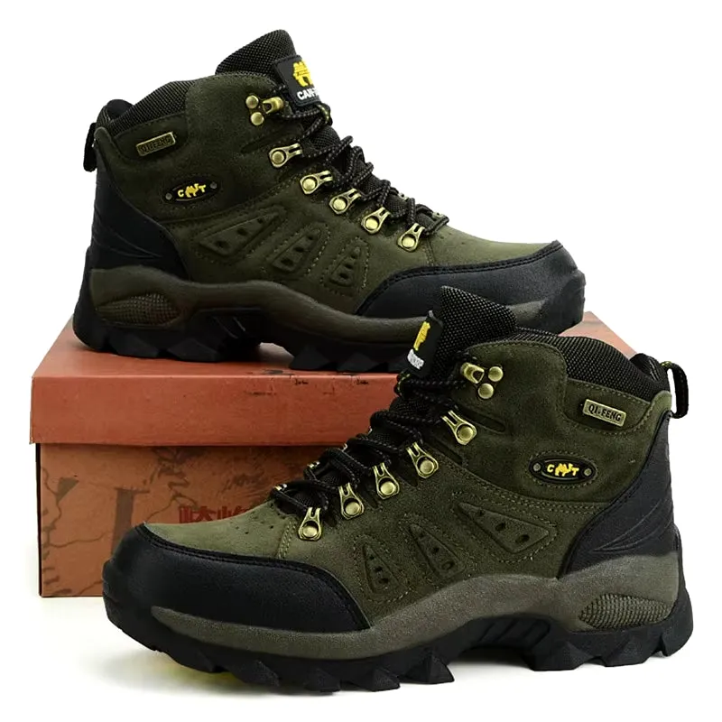 Outdoor Waterproof Hiking Boots Mountain Sport