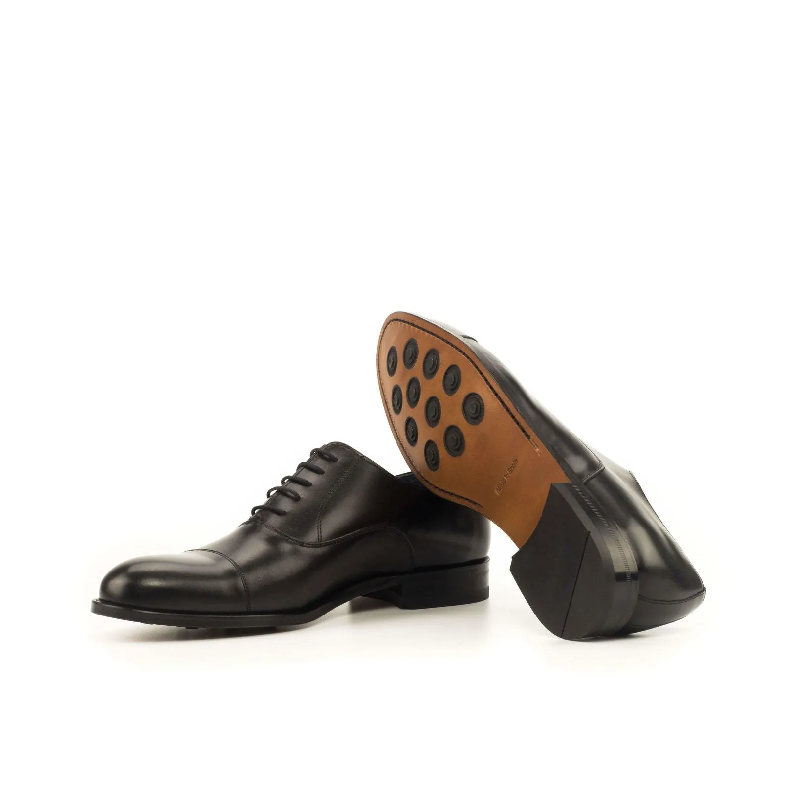 Oxford-Box Calf, Black