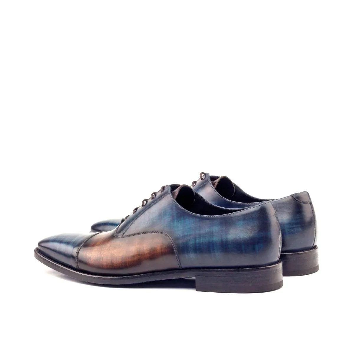Oxford-Patina, Brown, Blue-Wholesale