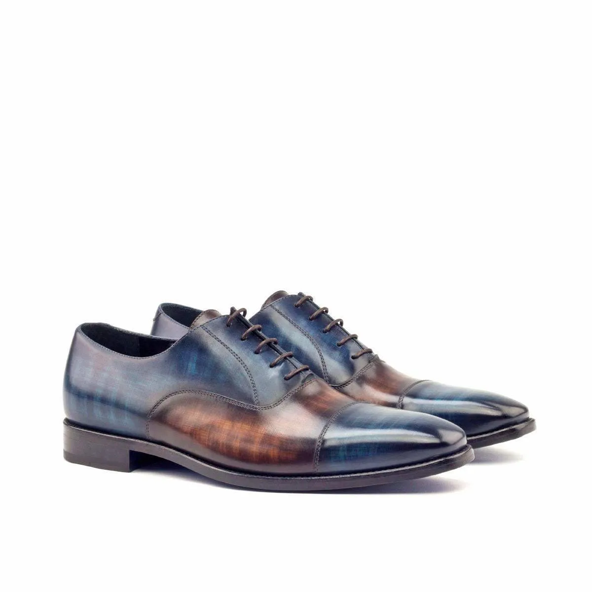 Oxford-Patina, Brown, Blue-Wholesale