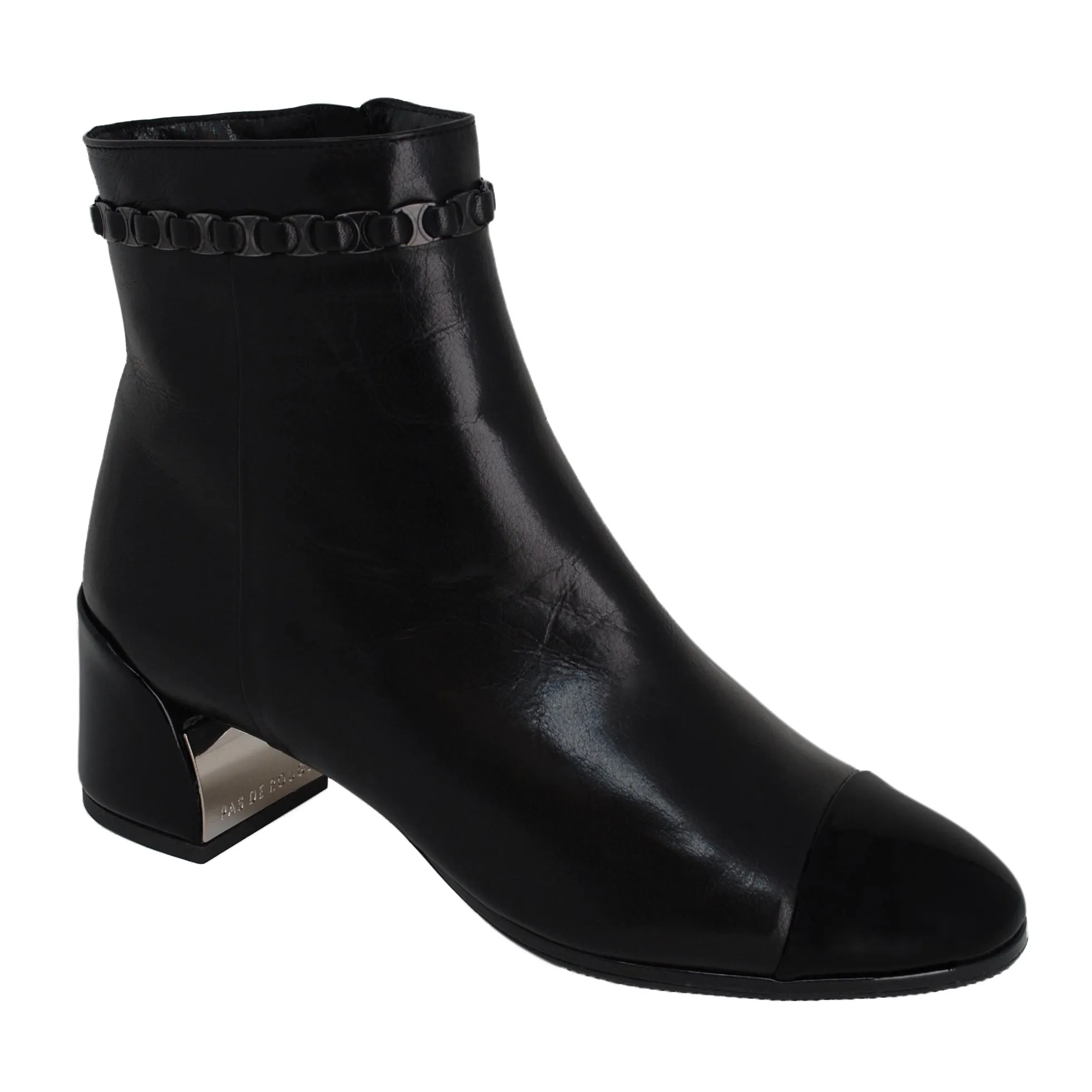 P3726 - Black Leather