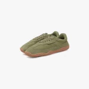 Pada Barefoot Sneakers - Olive On Gum