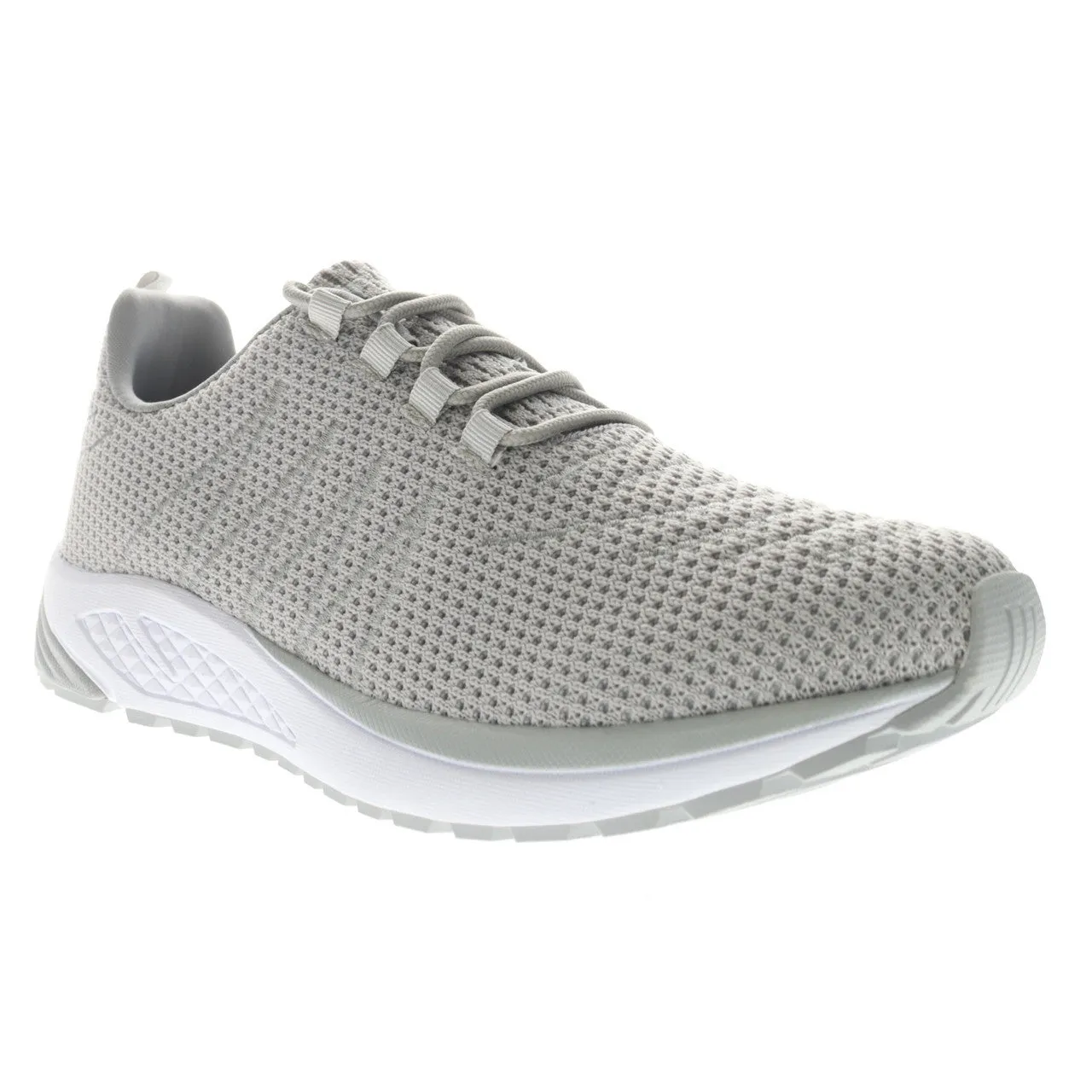 TOUR KNIT MAA252M-Dark Grey | Propet knee - high