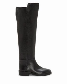 Padded collar design Amiyah Extra Wide Calf Knee High Riding Boot Amiyah Extra Wide Calf Knee High Riding Boot Arch Care