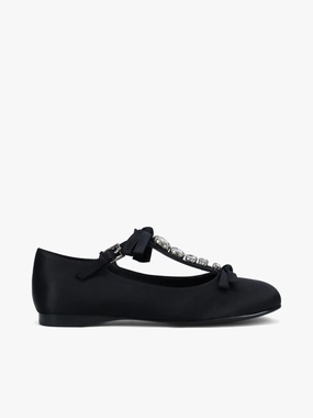 padded insole Guess List Black Satin Supportive Guess List Black Satin