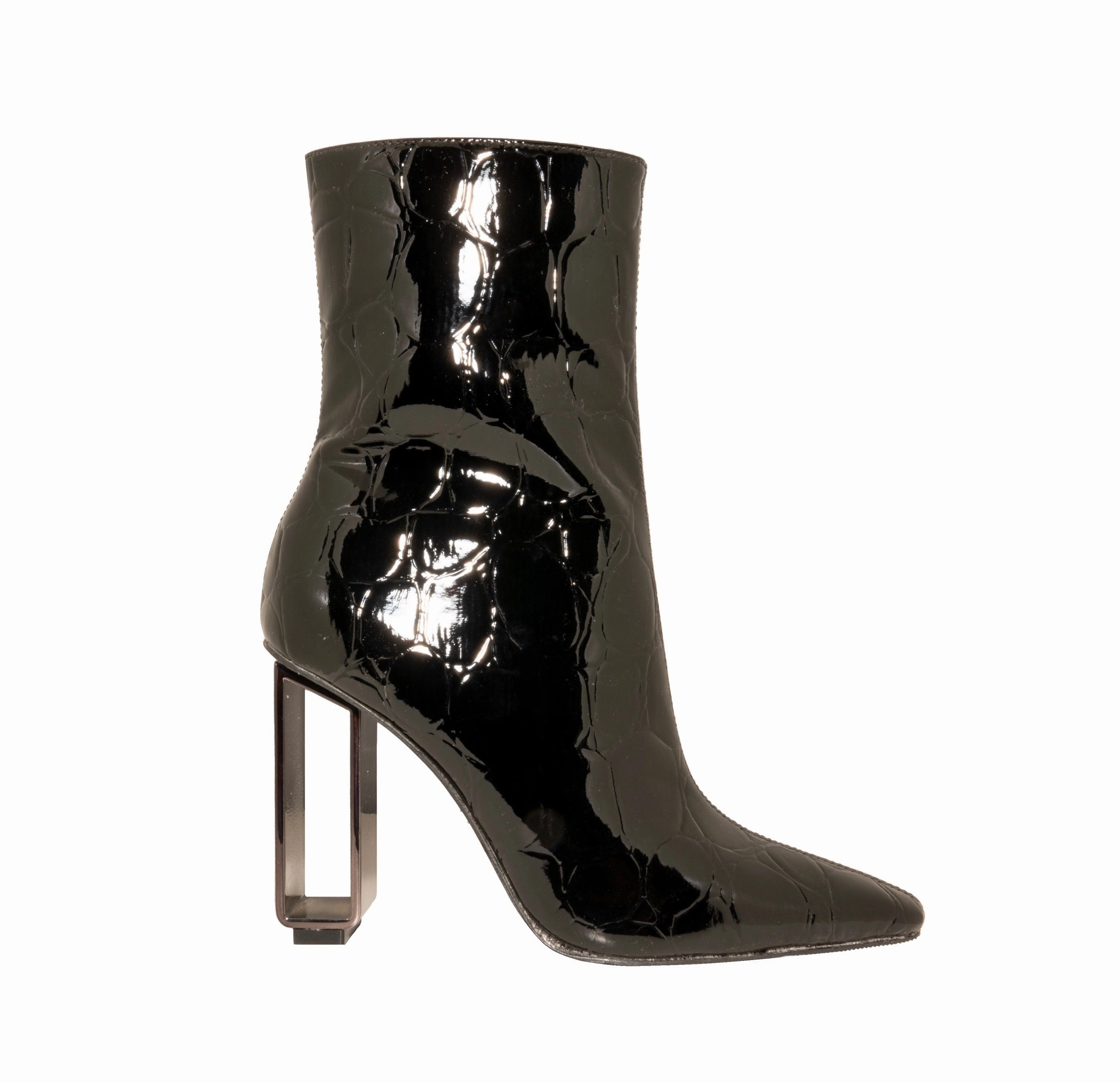 Open Heel Sandals PALLADIUM-Black | Ninety Union Evening Heels