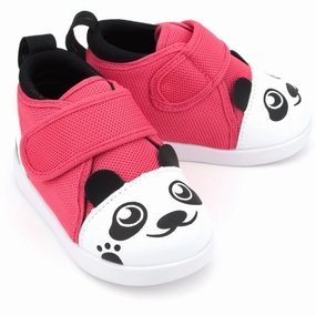 Panda Bear Squeaky Toddler Shoes Version 2 2025 Outdoor Grip AI Path Urban Walk Panda Bear Squeaky Toddler Shoes Version 2 2025