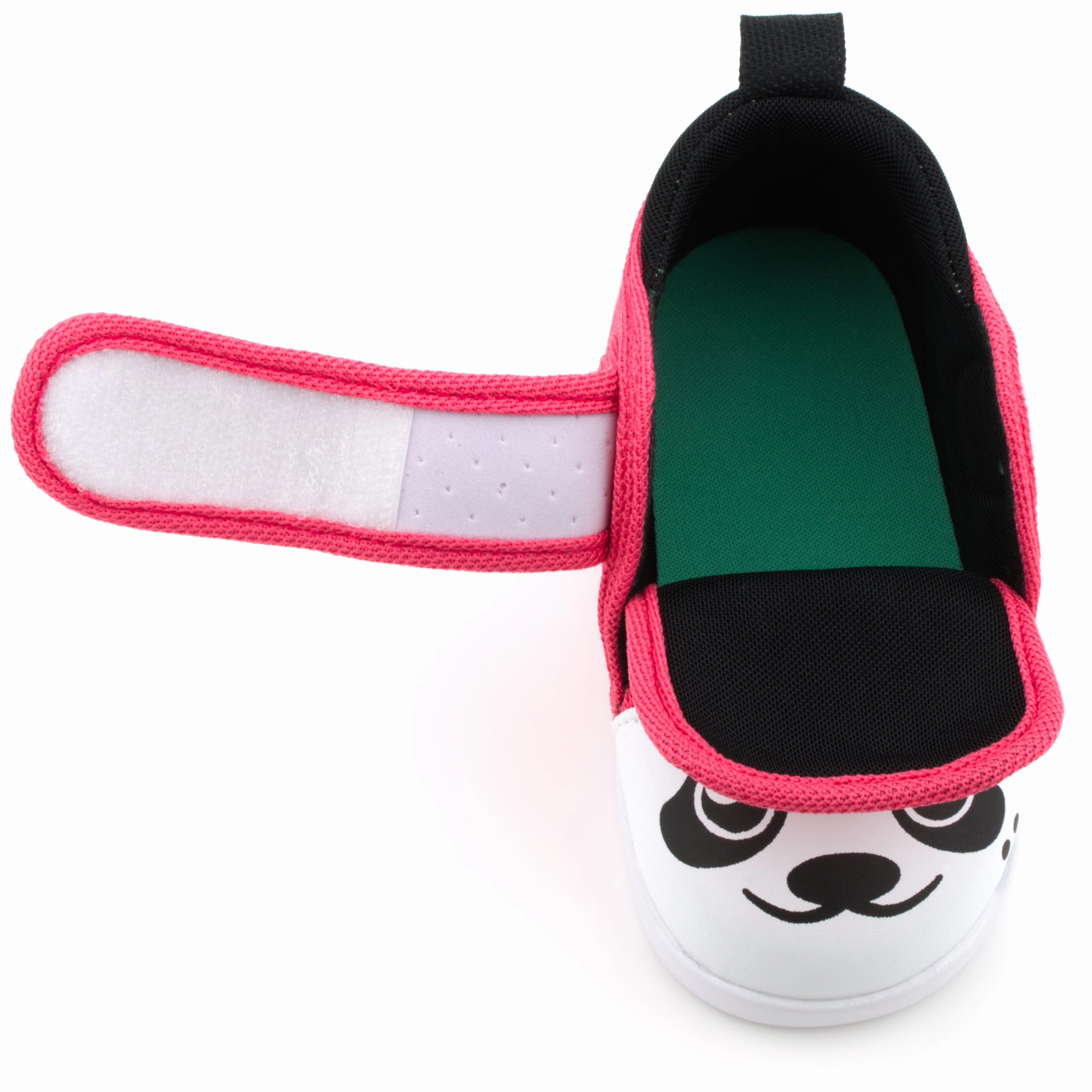 Panda Bear Squeaky Toddler Shoes Version 2 2025 Desert Path Summer Heat