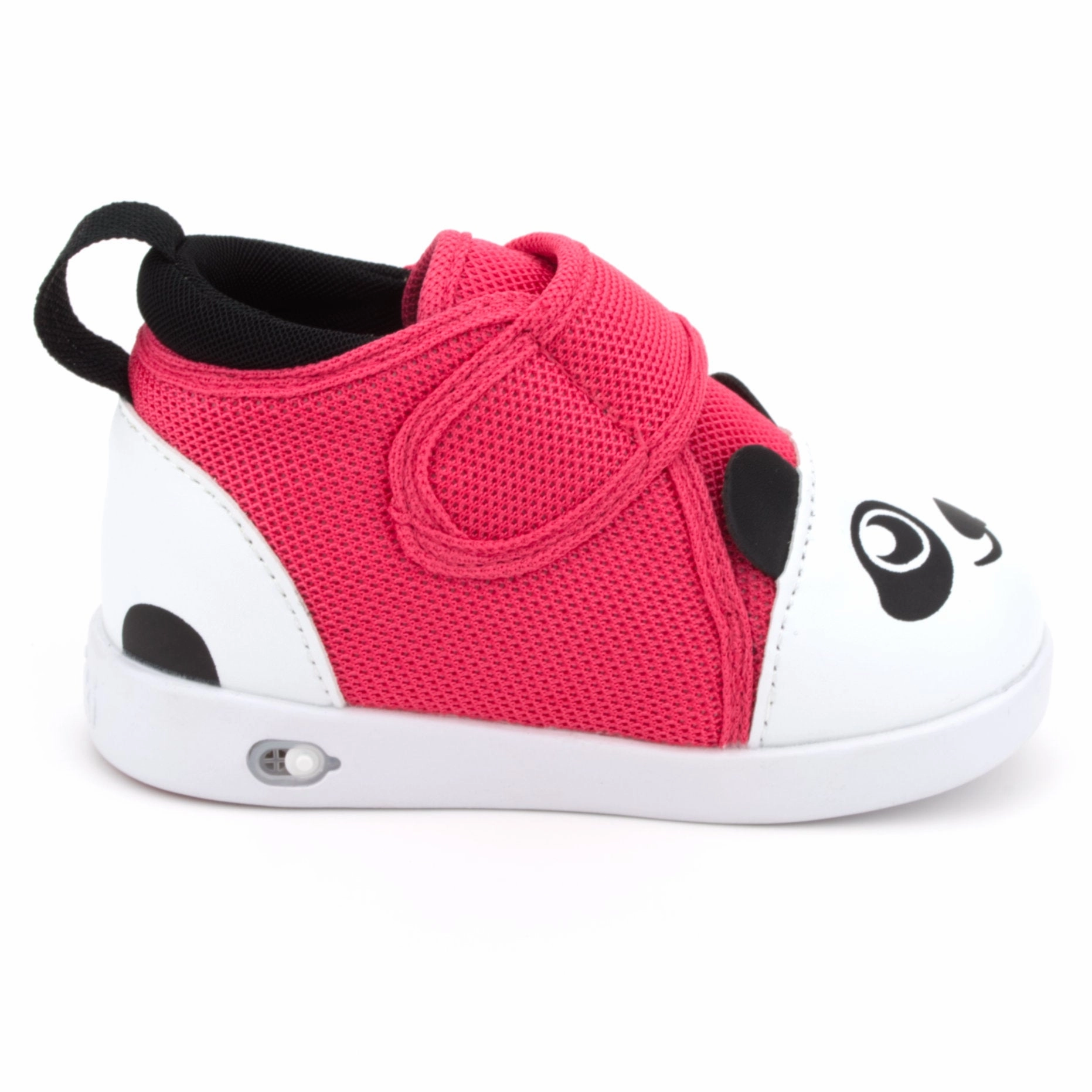 Reinforced Heel Stabilizer quick dry Panda Bear Squeaky Toddler Shoes Version 2 2025