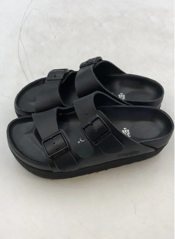 Papillio Women's Black Slide Sandals - Size 4