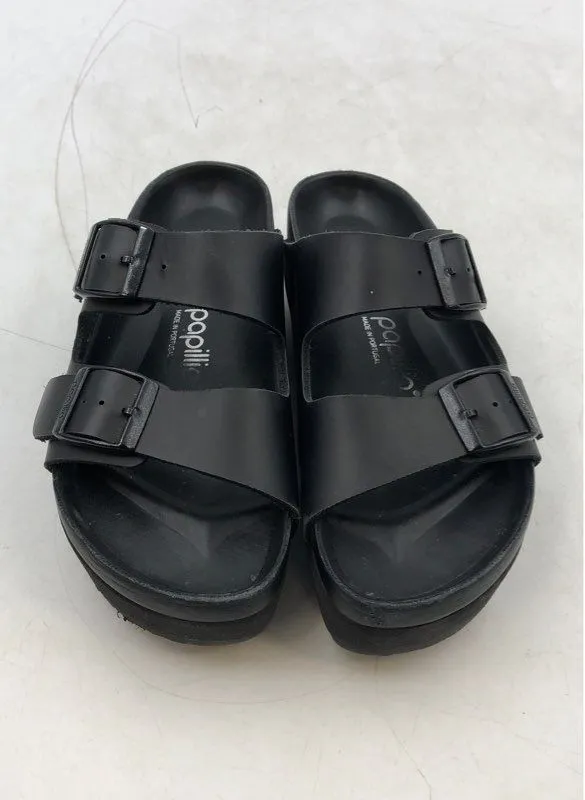 Papillio Women's Black Slide Sandals - Size 4
