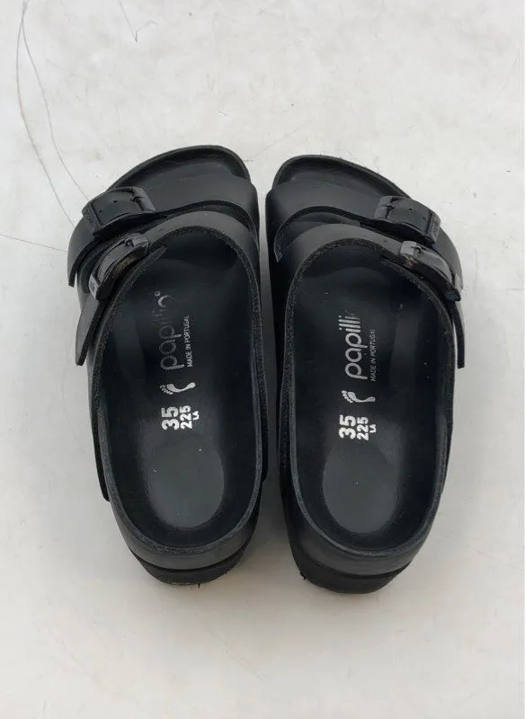 Papillio Women's Black Slide Sandals - Size 4