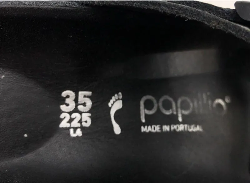 Papillio Women's Black Slide Sandals - Size 4