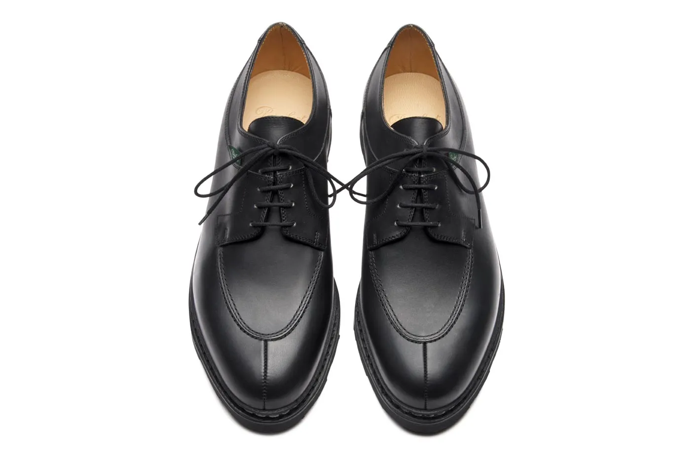 Paraboot Men's Chambord Derby Shoes Noir 710709
