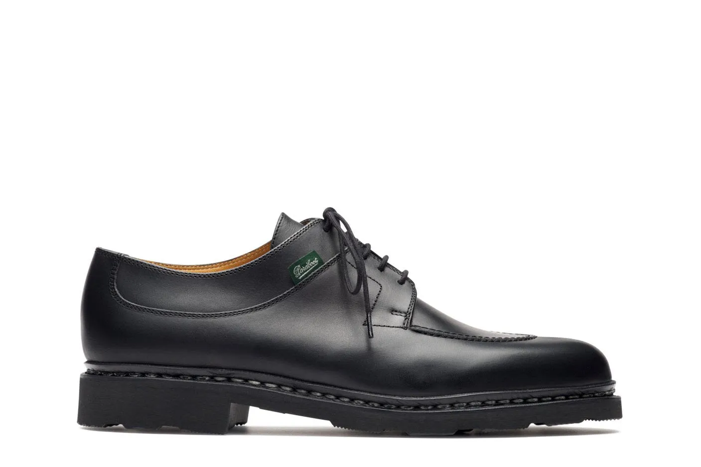 Paraboot Men's Chambord Derby Shoes Noir 710709