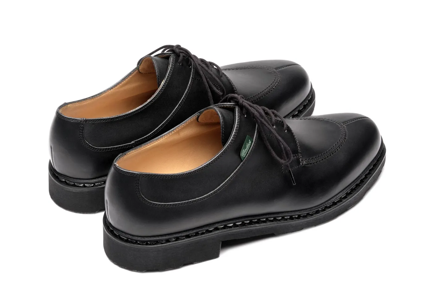 Paraboot Men's Chambord Derby Shoes Noir 710709