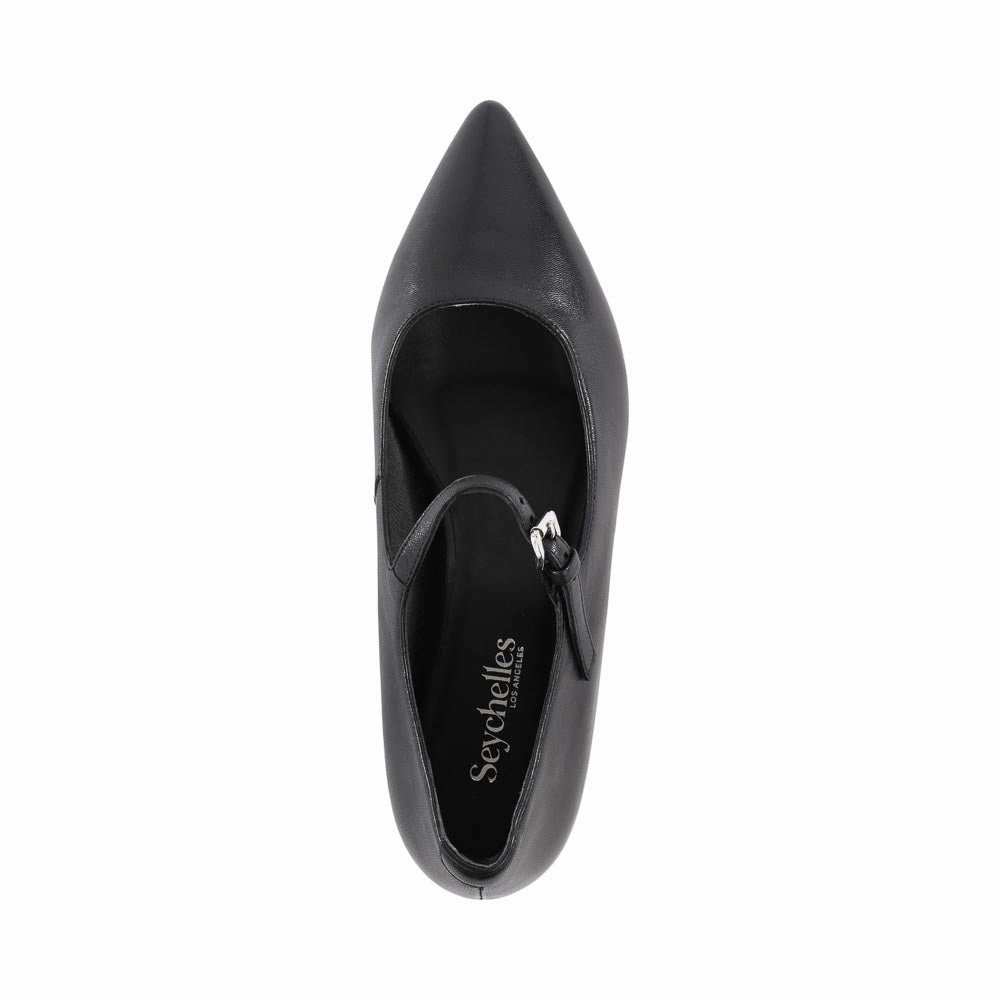 Pardon Me Flats - Black Leather Reunion Glow Everyday Use