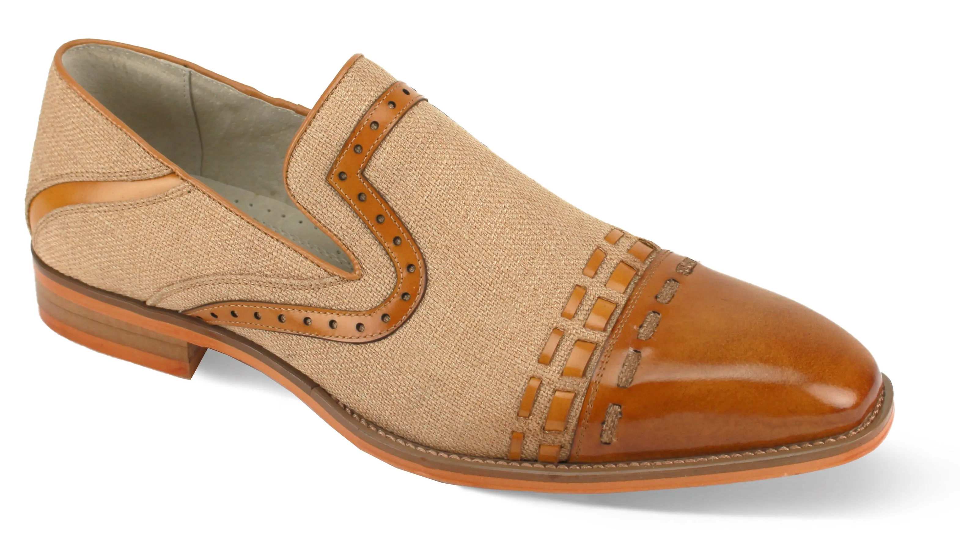 PARKER |Giovanni -TAN slip-resistant Abrasion Resistant Material
