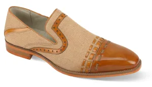 PARKER |Giovanni -TAN grooved sole PARKER |Giovanni -TAN Vibrant Look enjoyable