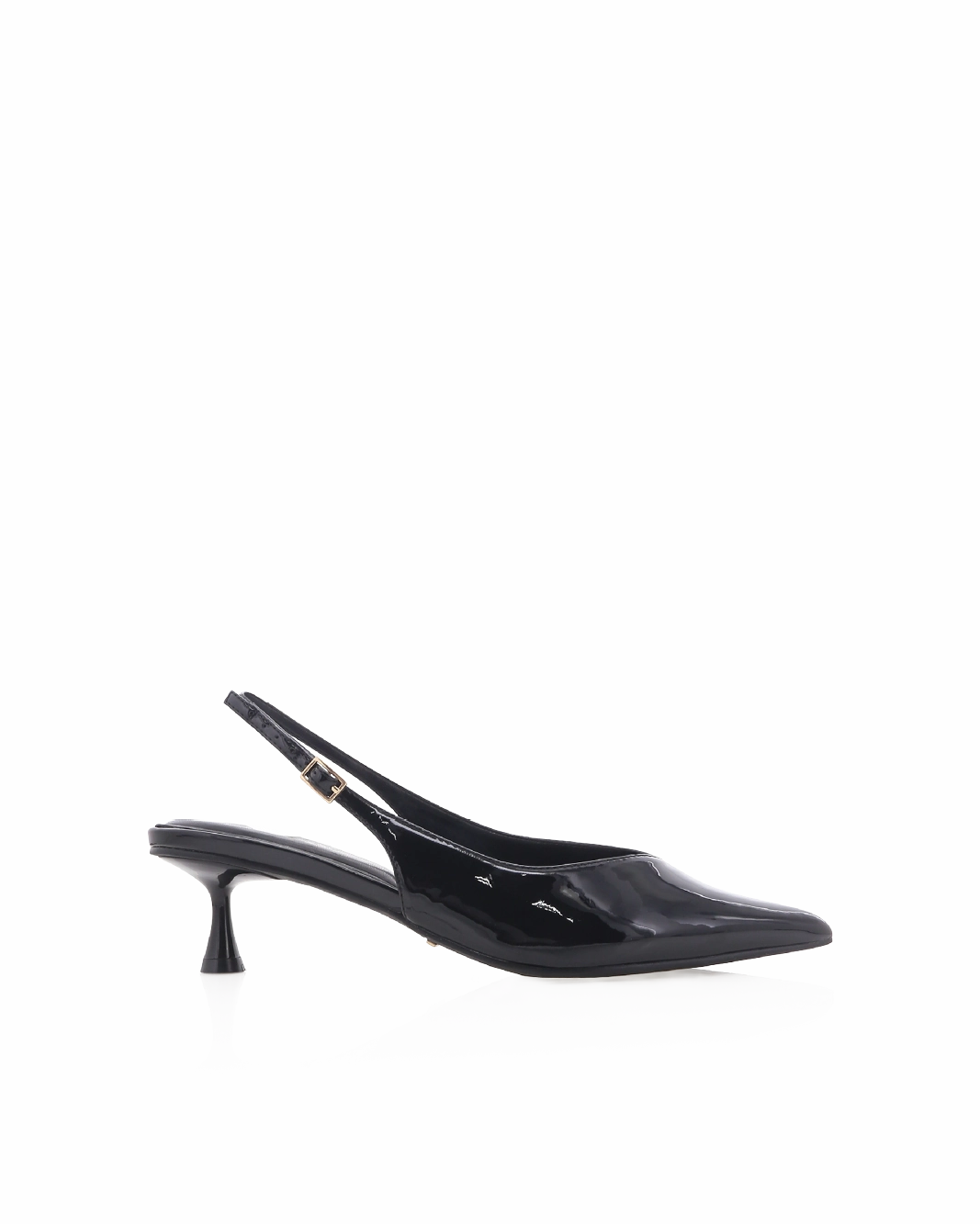 SELAH WIDE FIT - BLACK PATENT Inner Spark Urban Glow