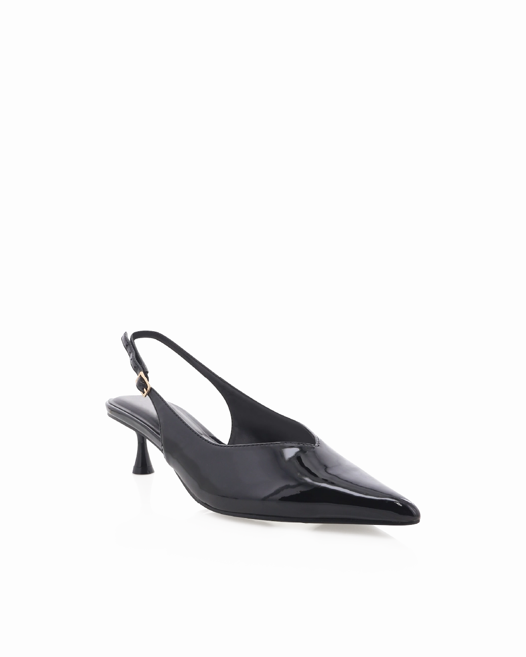 Buckle Up SELAH WIDE FIT - BLACK PATENT