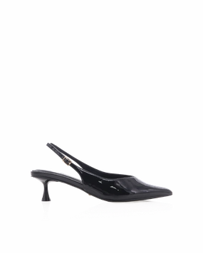 Pastel Yellow SELAH WIDE FIT - BLACK PATENT SELAH WIDE FIT - BLACK PATENT Inner Spark Urban Glow
