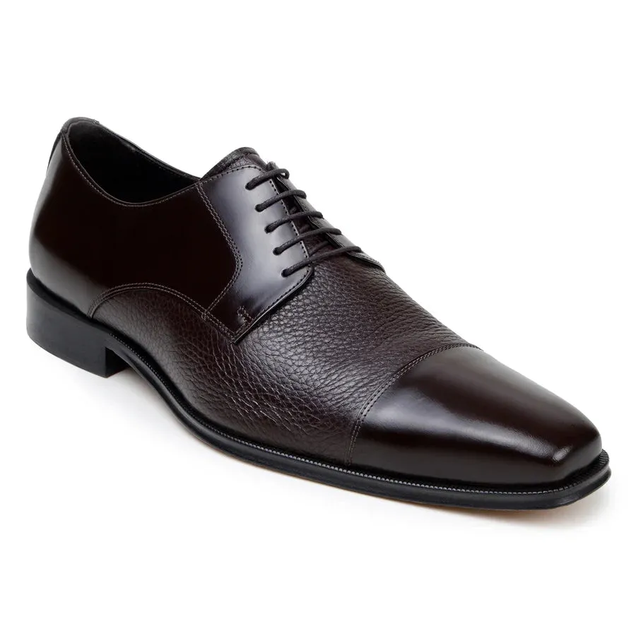 Polka - dotted ALEXANDER - Brown | Belvedere