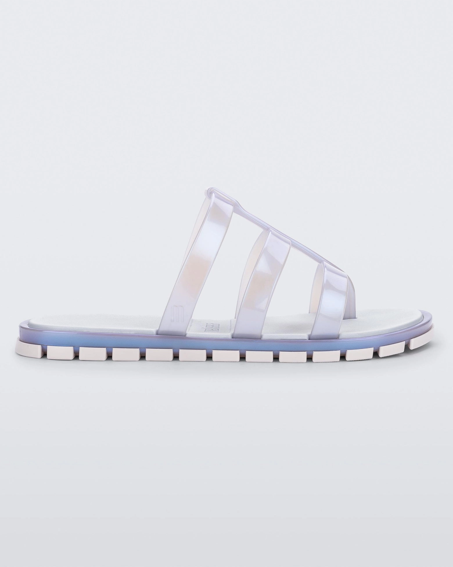Path Slide - Blue/White Sporty Look