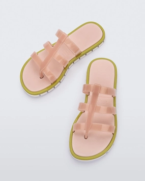 Path Slide - Pink/Green Air Circulation Channels Path Slide - Pink/Green popularity - level Agility