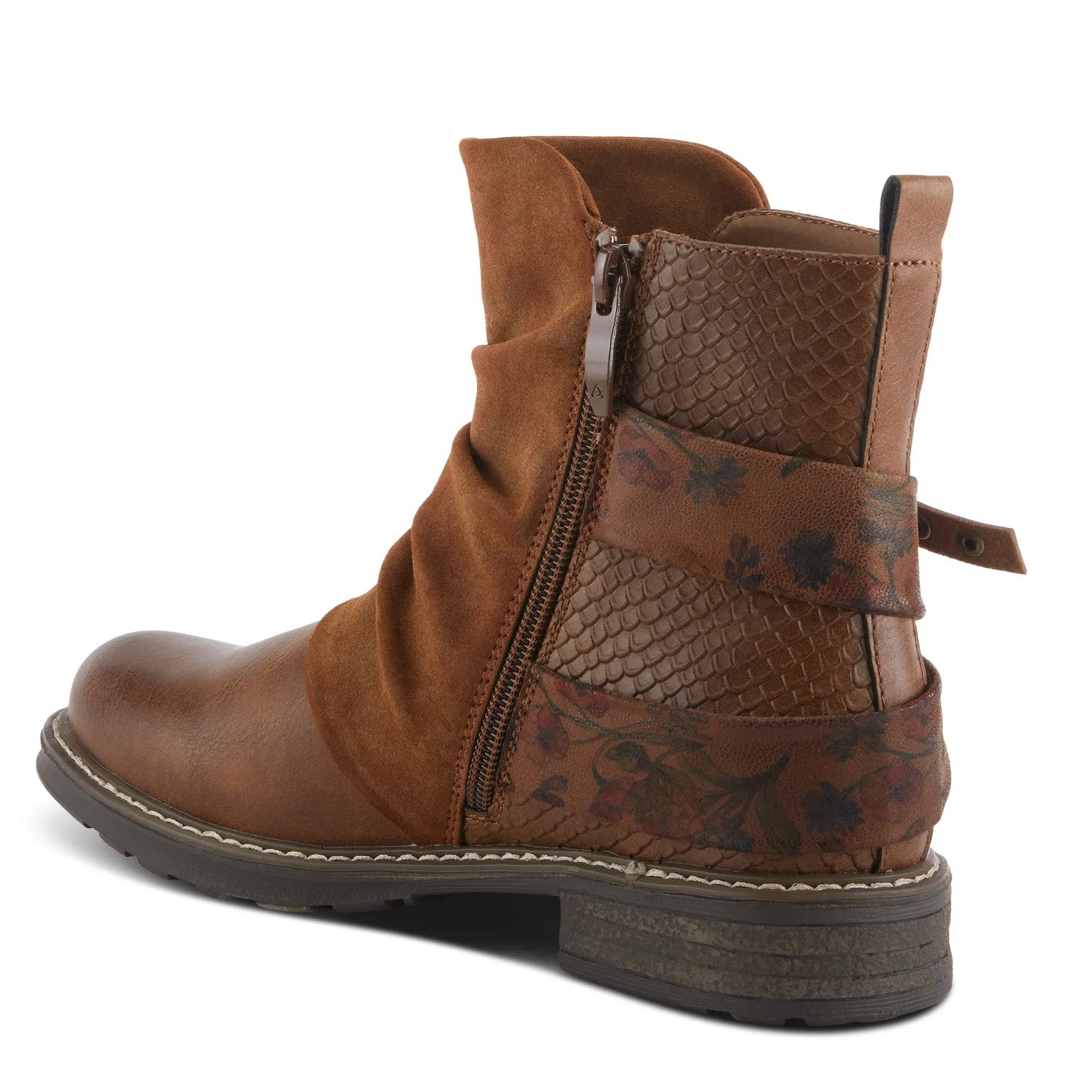 Patrizia Gossifleur Ruggedly Charming Boot in Camel