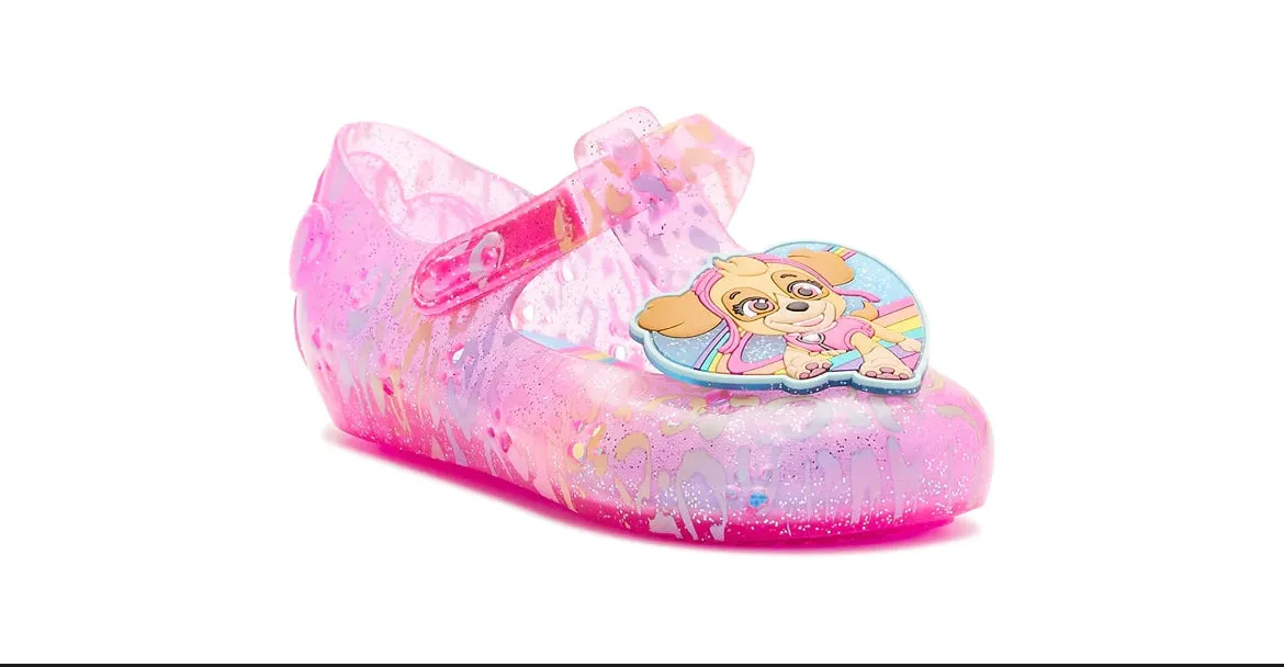 Paw Patrol Toddler Girls Jelly Shoes
