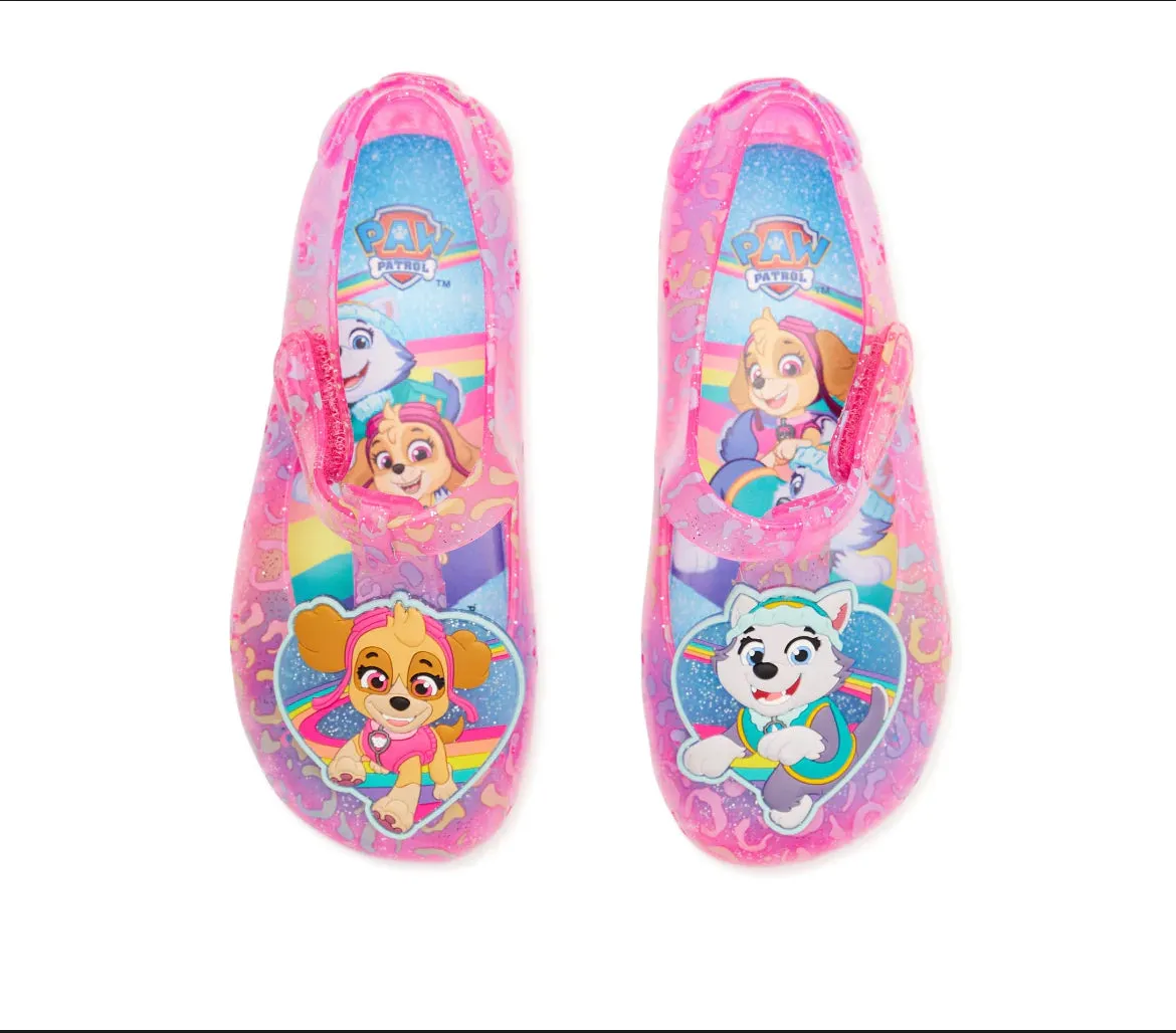 Paw Patrol Toddler Girls Jelly Shoes