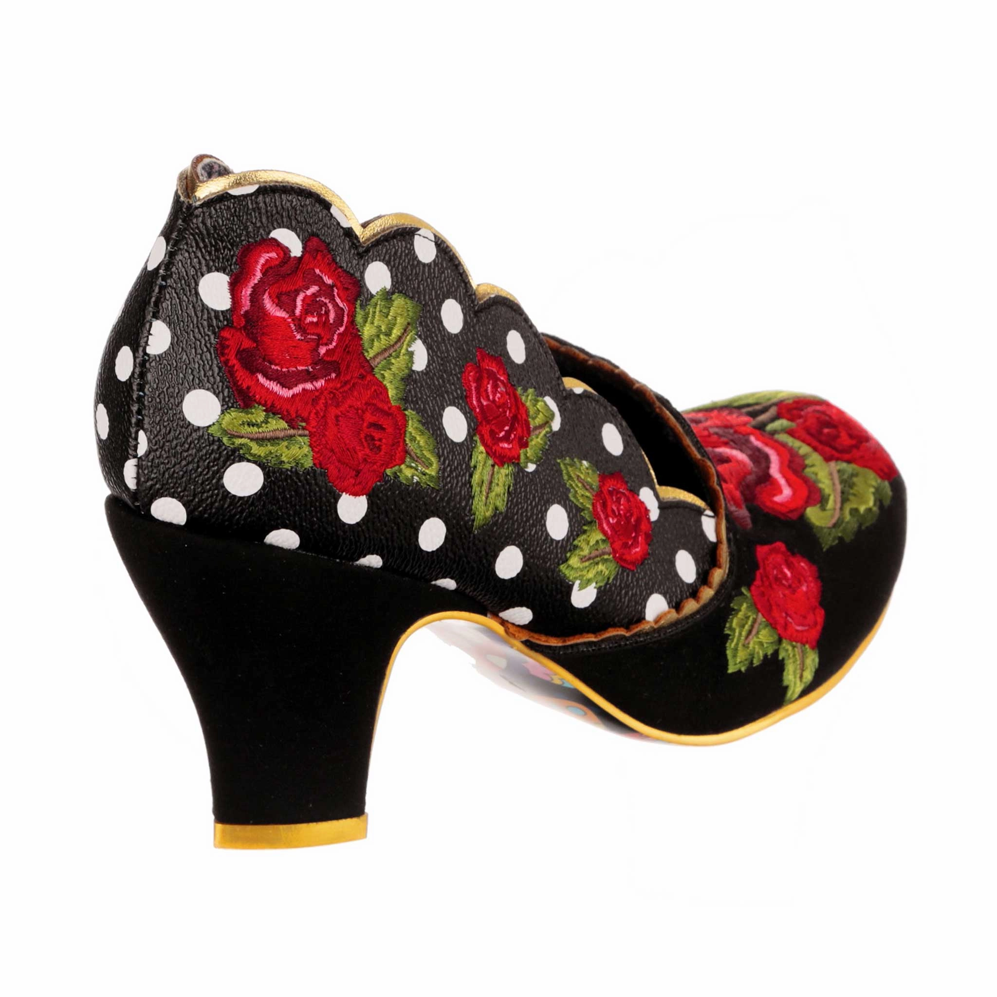 Rose To The Occasion Dress Sandals Shock Ease