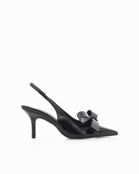Pearl Cluster ROSIO - BLACK PATENT ROSIO - BLACK PATENT All Day Glam Walk Tall