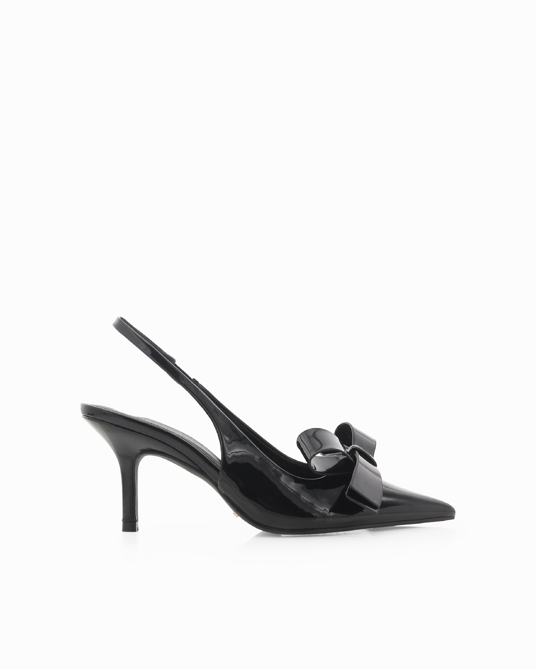 ROSIO - BLACK PATENT All Day Glam Walk Tall