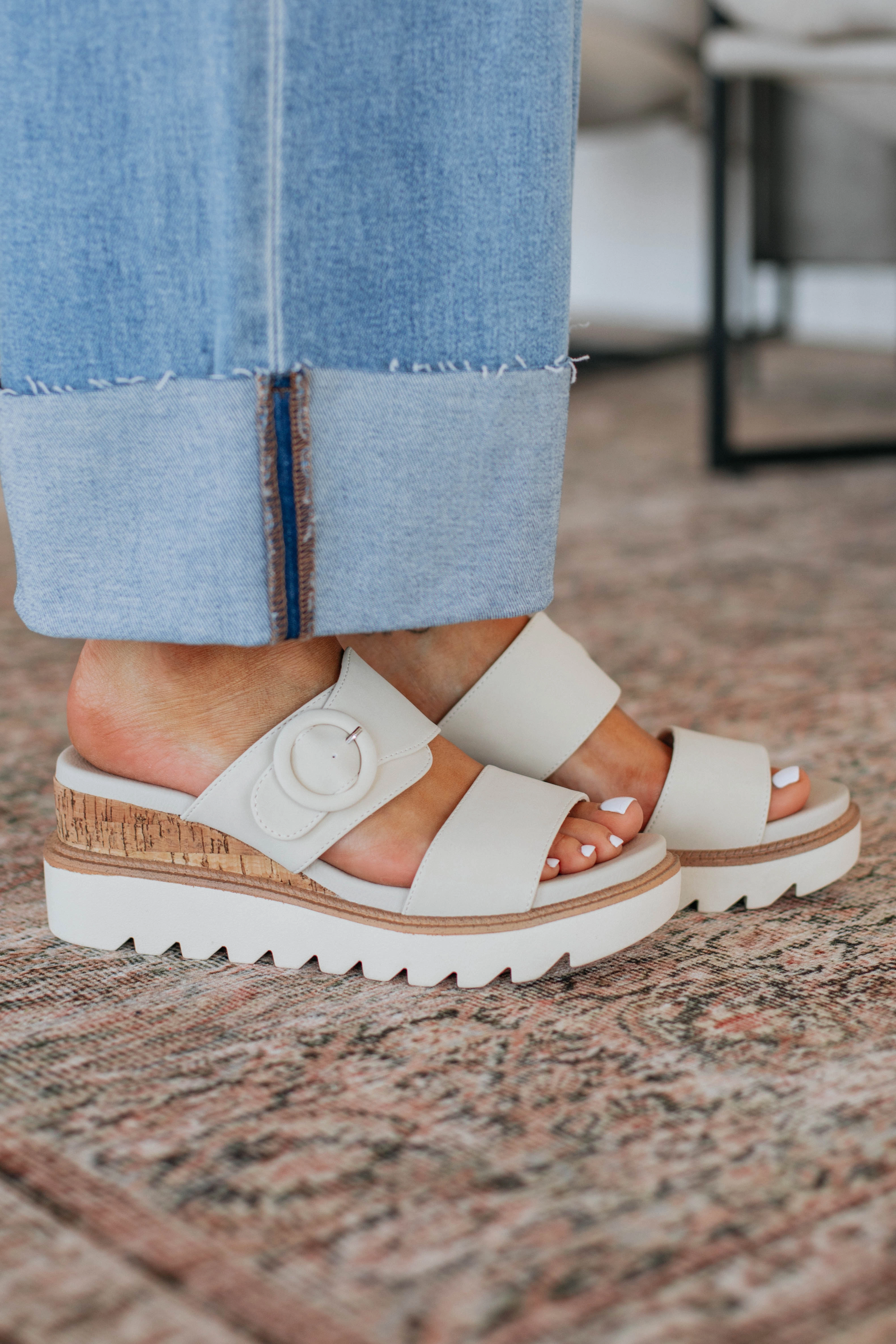 Ease My Mind Sandals Sweat Resistant Comfort Seekers