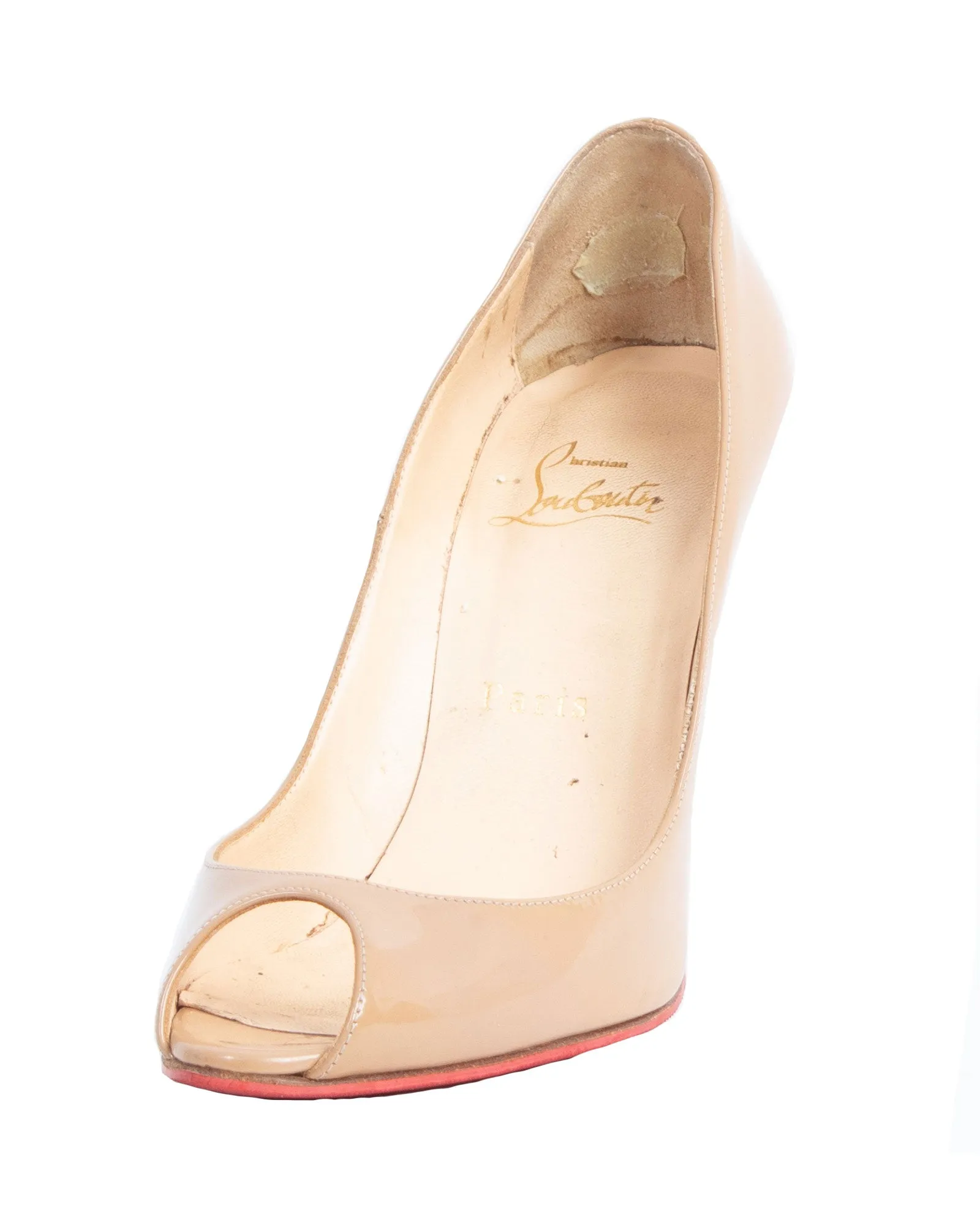 Peep Toe Heels